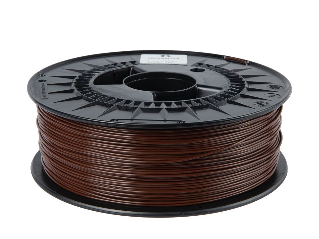 Filament PLA Hnědá 3DPower