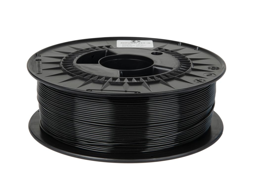 Filament PET-G Černá 3DPower