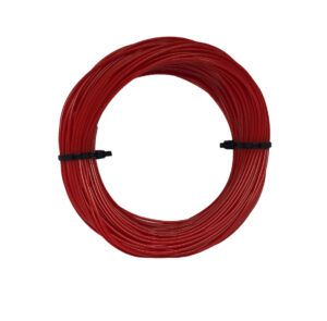 vzorek TPU 96A červená 3DRosa 100g