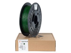 Filament TPU 90A zelená 3DPower
