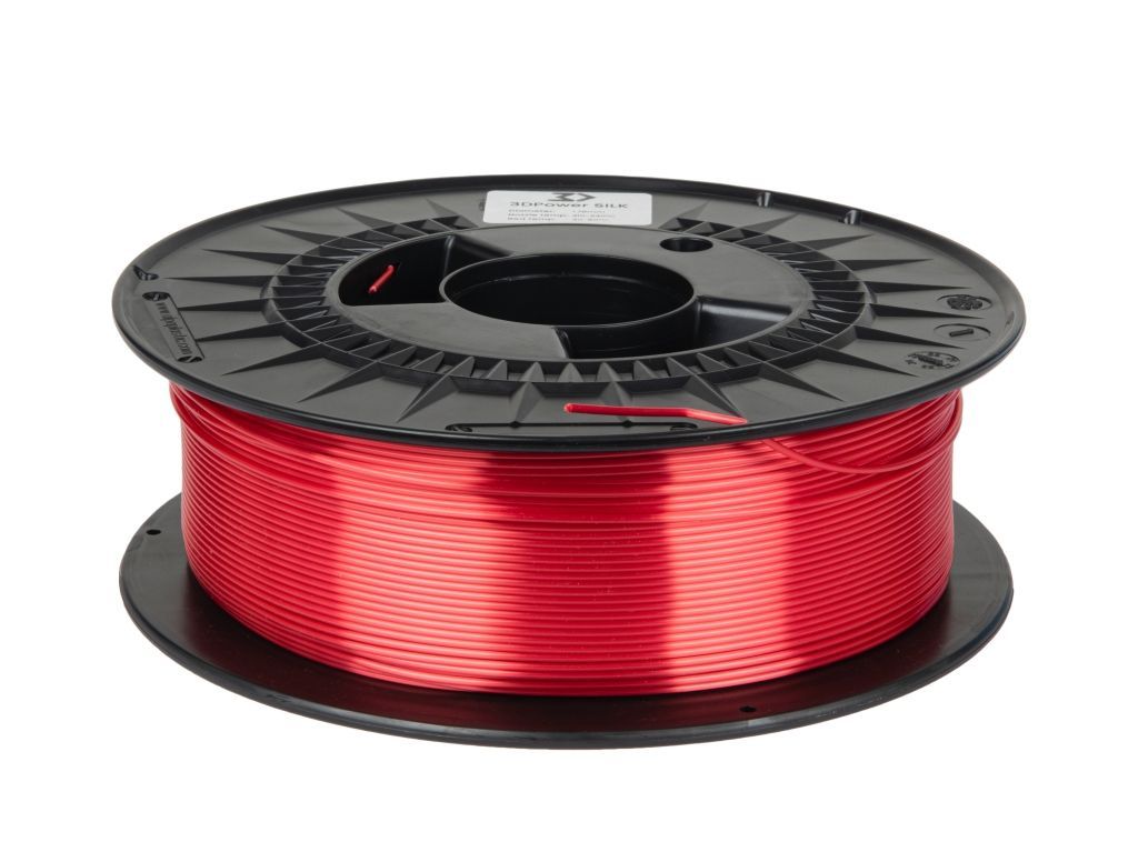 Filament SILK Červená 3DPower