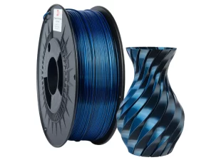 Filament pla silk dual colour černá/modrá