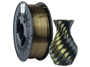 Filament pla silk dual colour černá/zlata