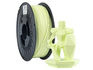 Filament pla pastel zelená 3DPower