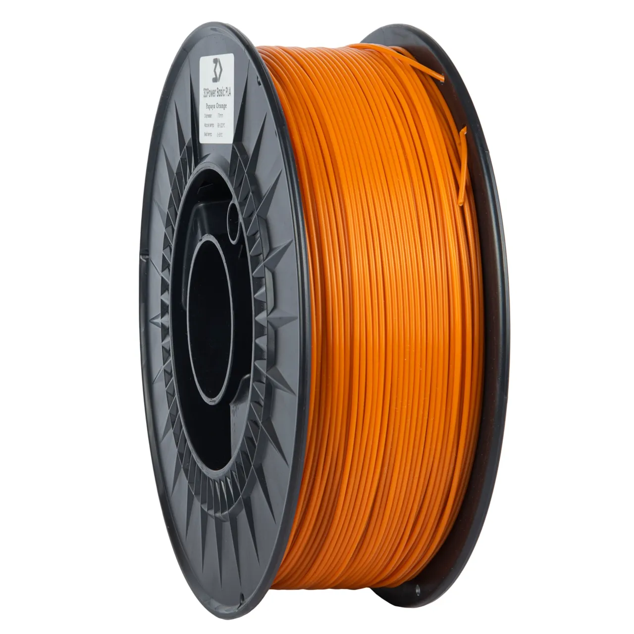 Filament PLA papaya oranžová 3DPower