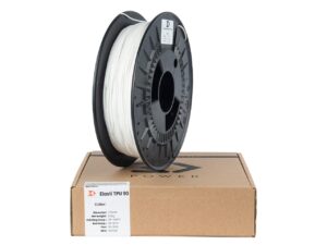 Filament TPU 90A bílá 3DPower