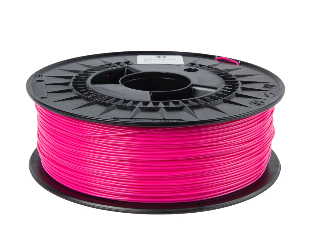 Filament PLA růžová 1 kg - 3DPower - Image 2