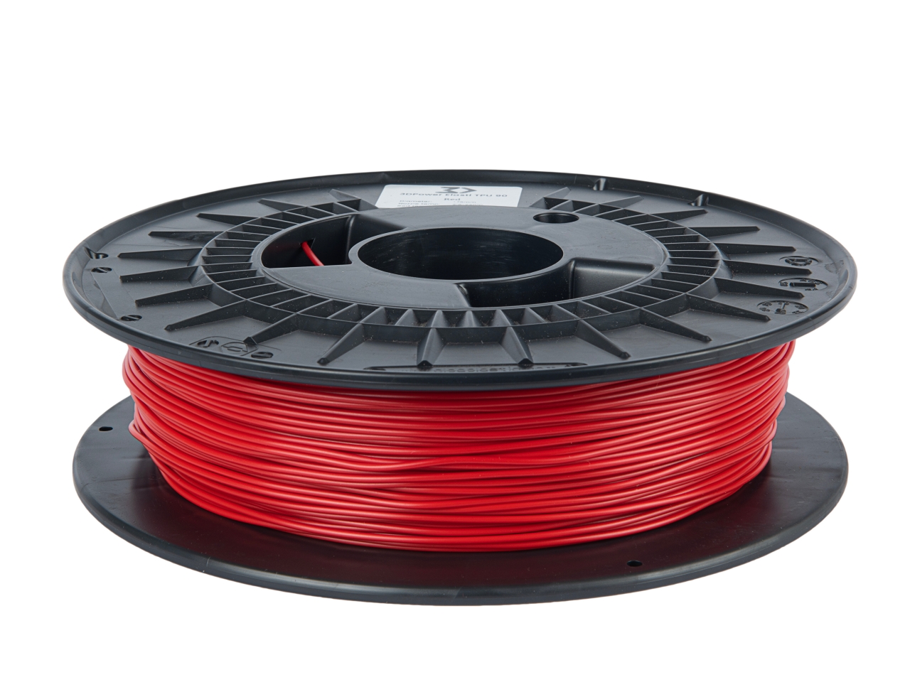 Filament TPU 90A červená 3DPower