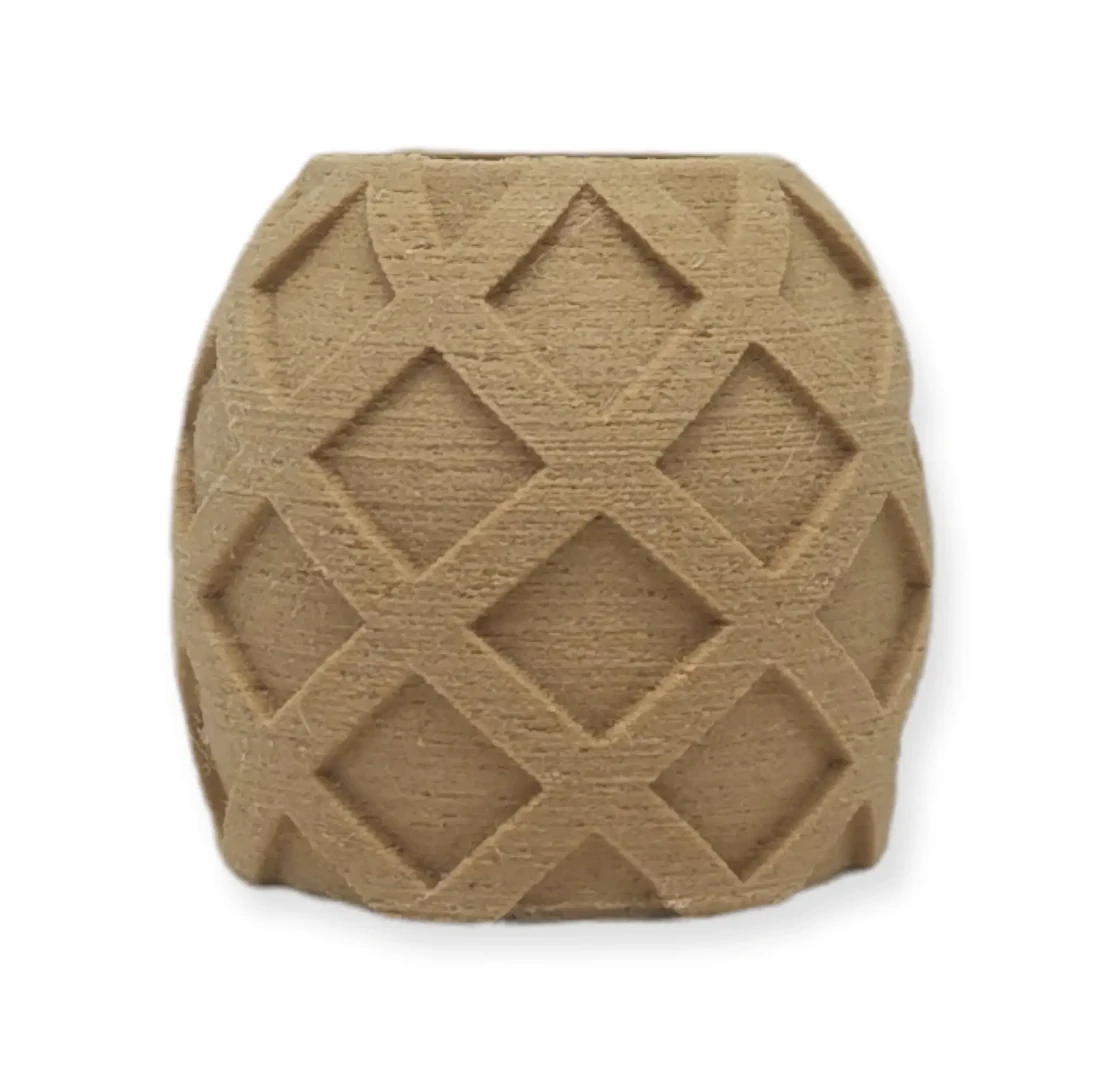 výtisk filament 3DRosa biowood