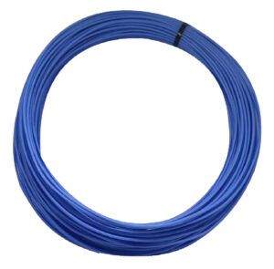 100g vzorek PLA modrá 3DRosa