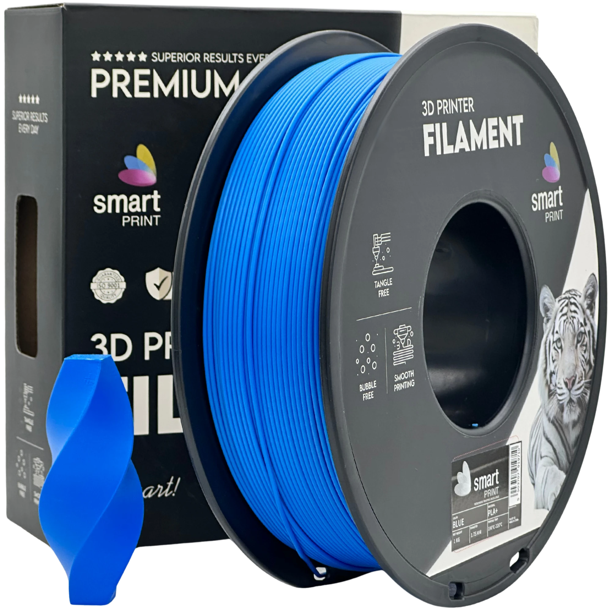 Filament pla+ modrá smart print