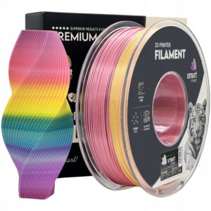 Filament PLA SILK rainbow smart print
