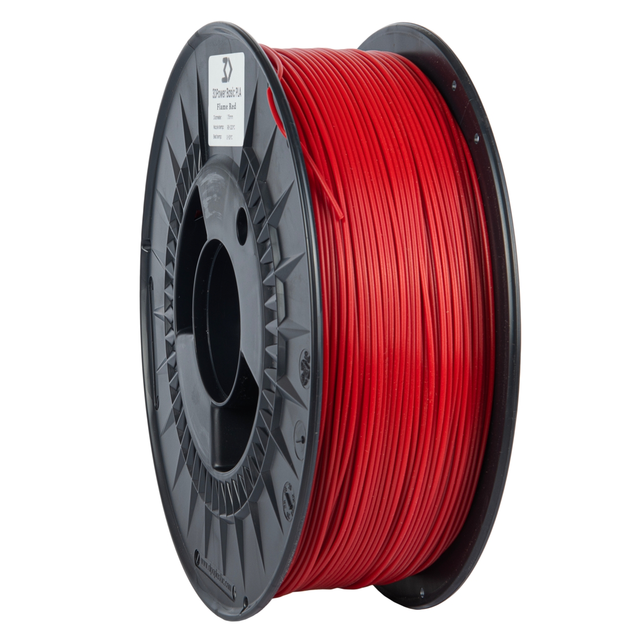 Filament PLA flame červená 3Dpower