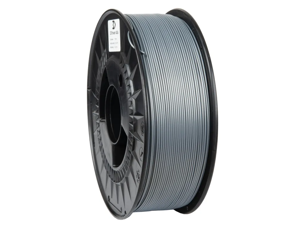 Filament ASA stříbrná 3Dpower
