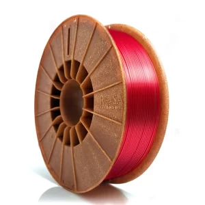 filament PLA silk červená 3DRosa