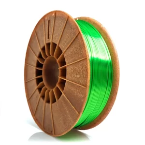 filament PLA silk zelená 3DRosa
