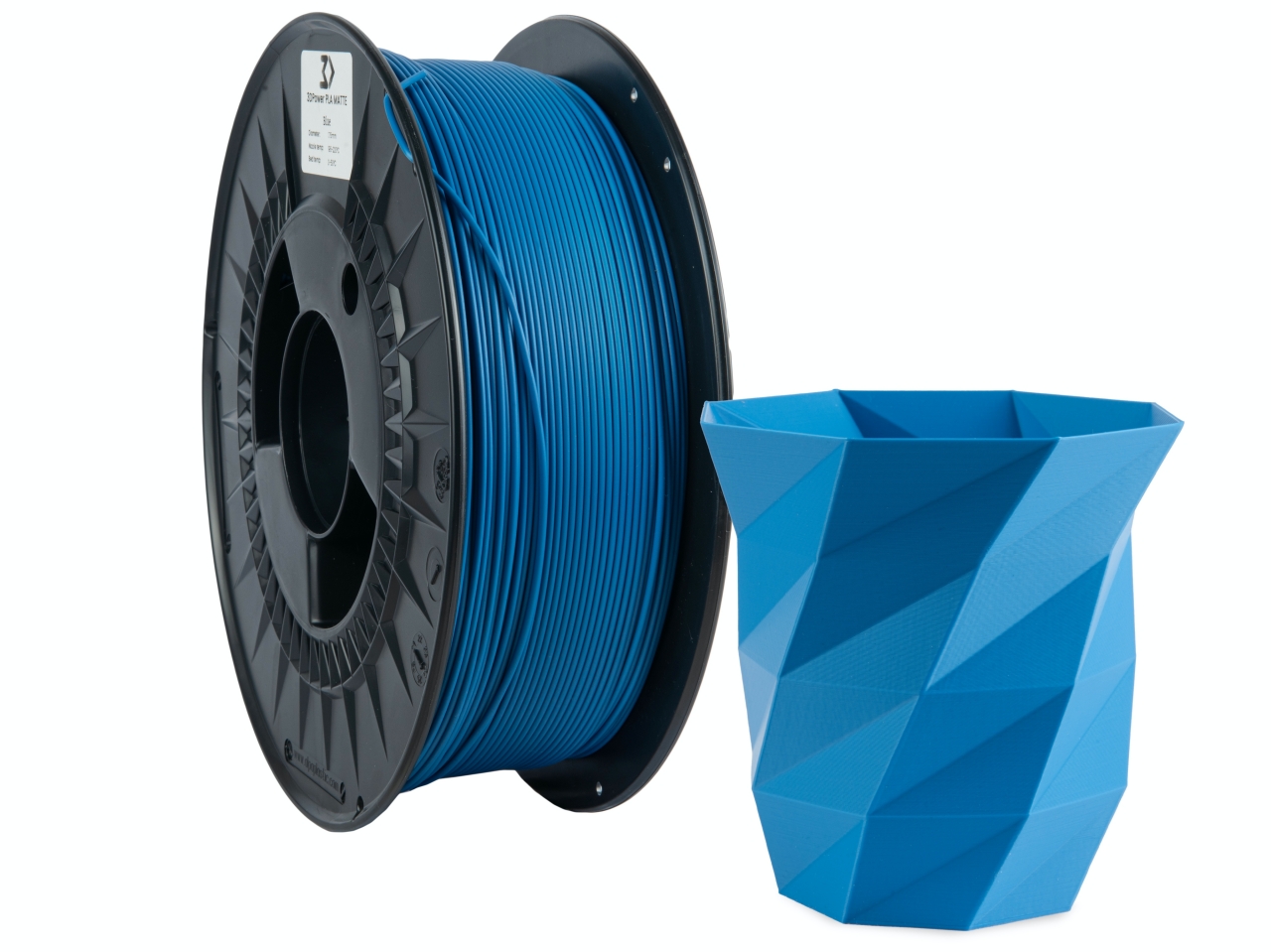 Filament PLA matný modrá 3Dpower