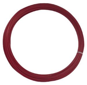 100g vzorek PLA karmin červená 3drosa