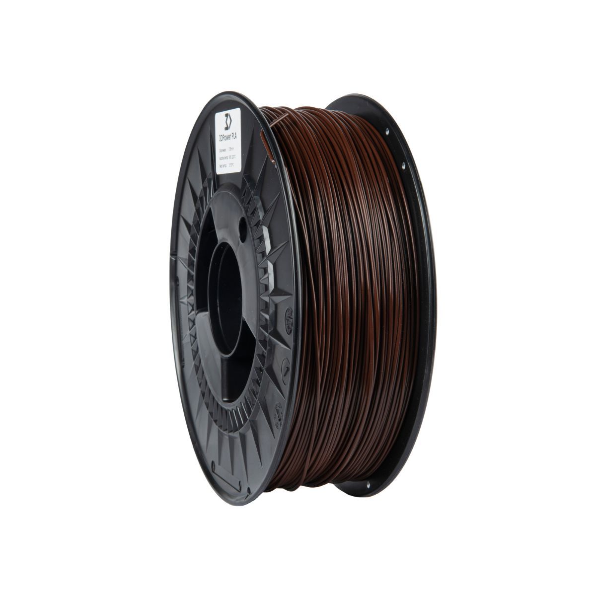 Filament PLA hnědá 3DPower