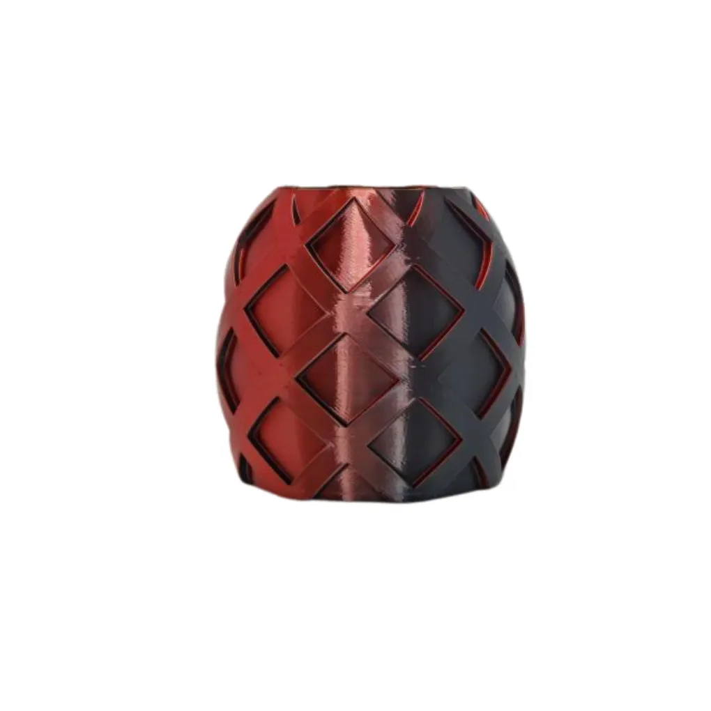 Filament pla silk dual colour černá/červená