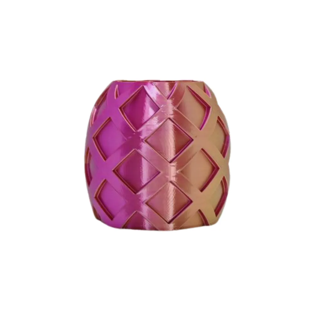 Filament pla silk dual colour zlatá/růžová