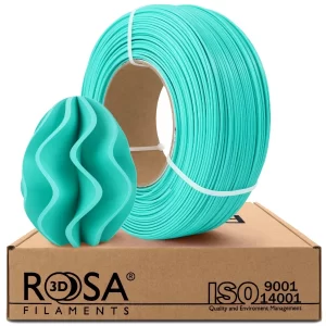 filament PLA pastel mentolová3DRosa