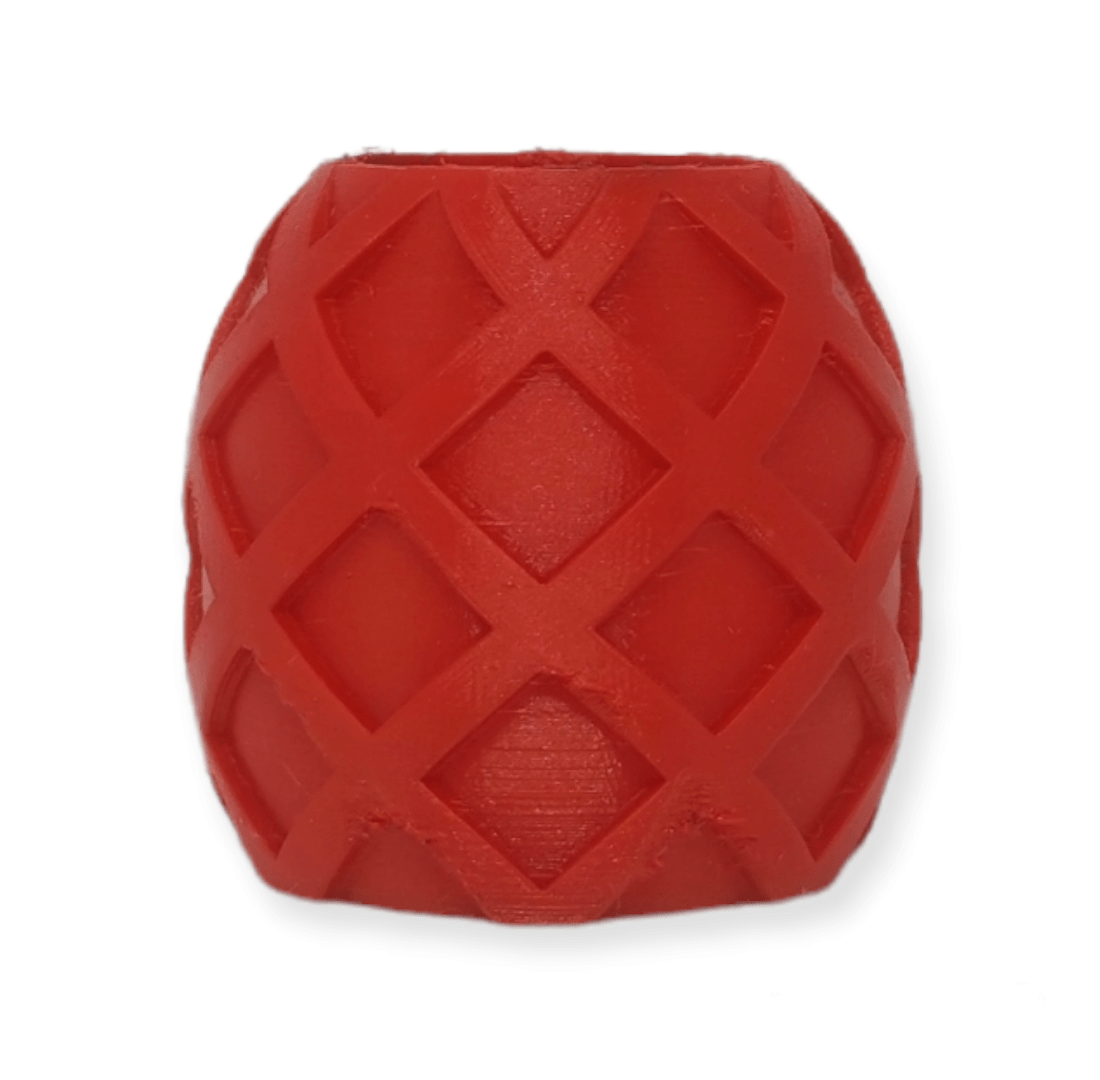 Výtisk filament 3DRosa TPU96A červená