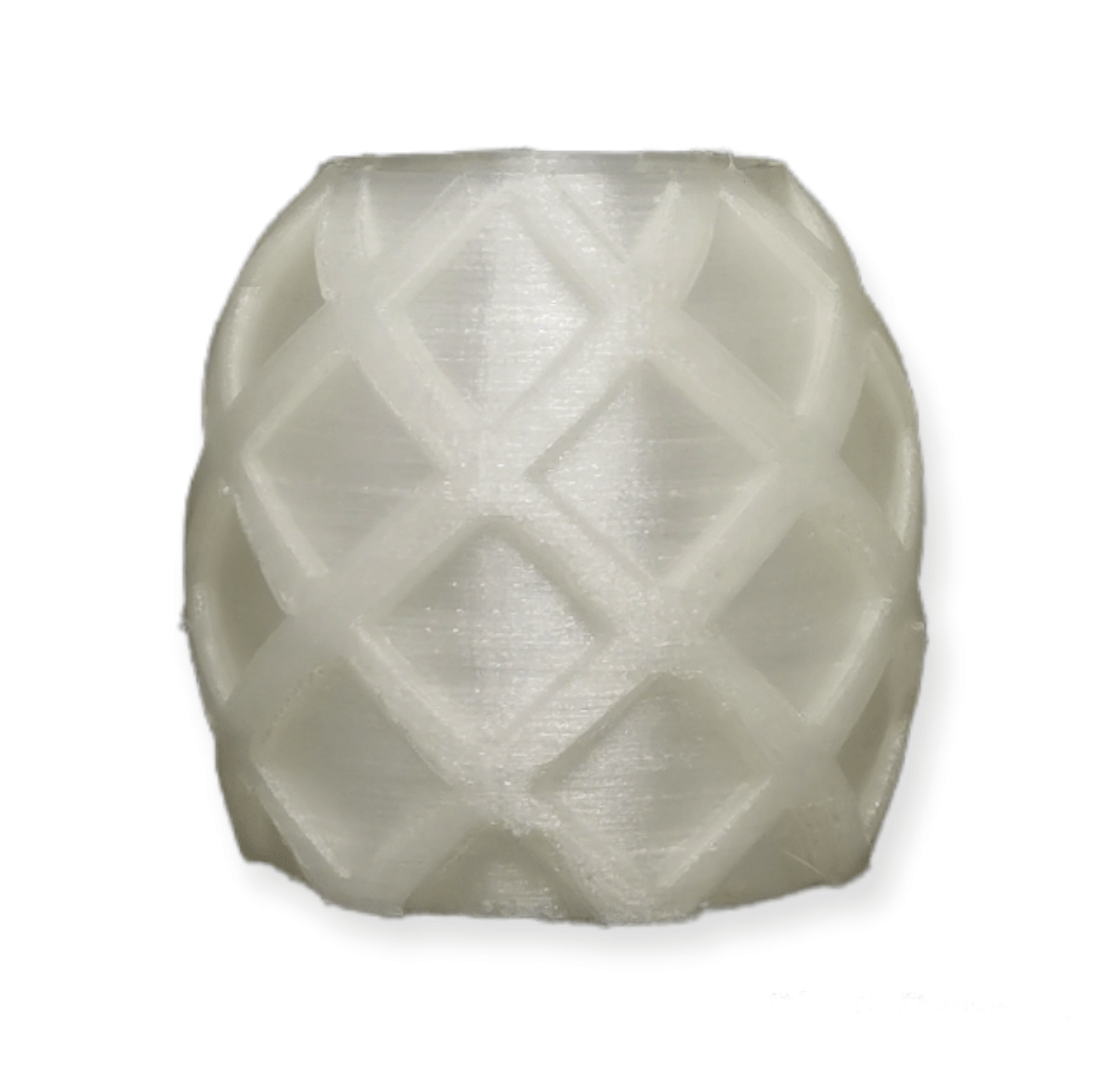 Výtiskf ilament 3DRosa TPU96A transparentní