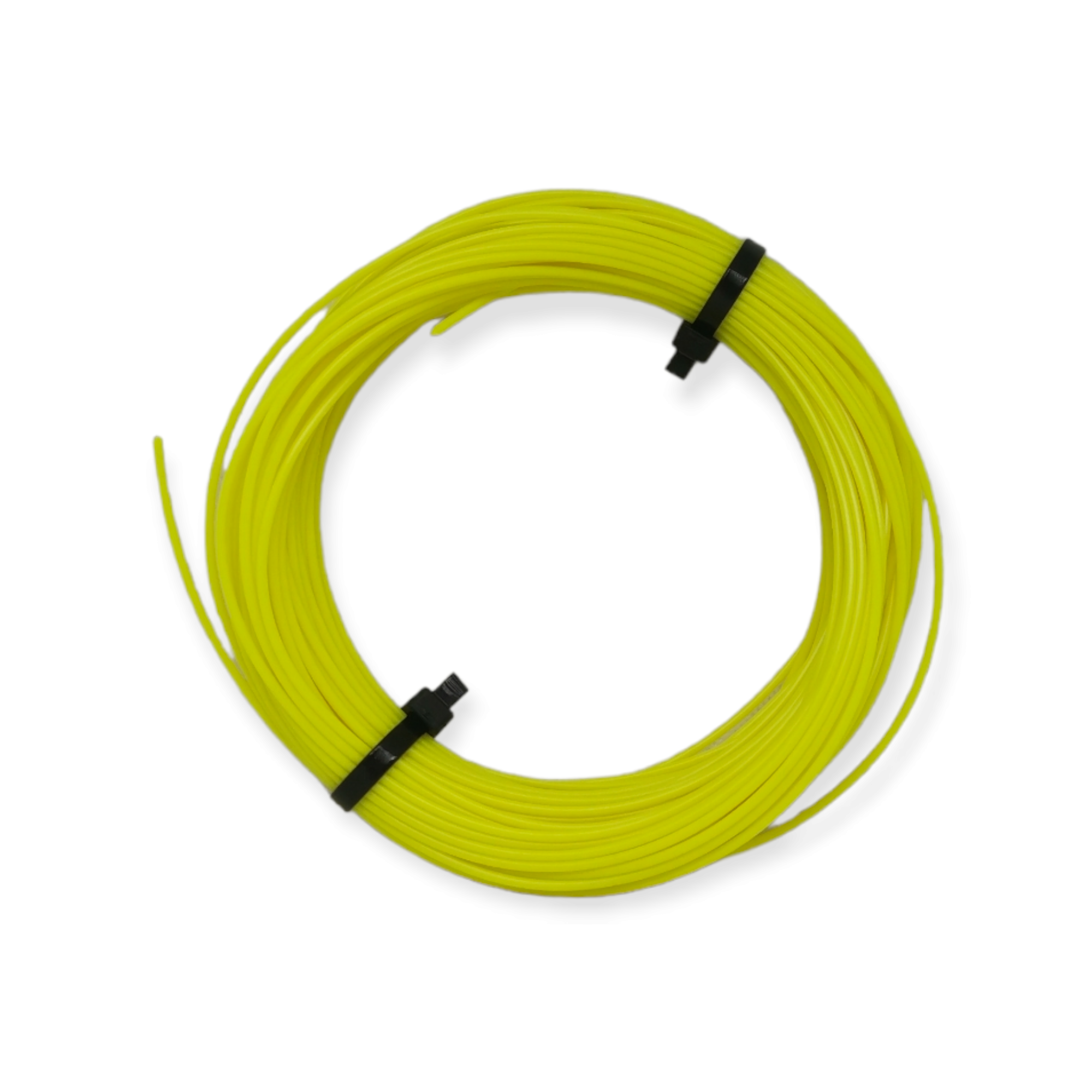 100g Vzorek PET-G neonově žlutá 3DRosa