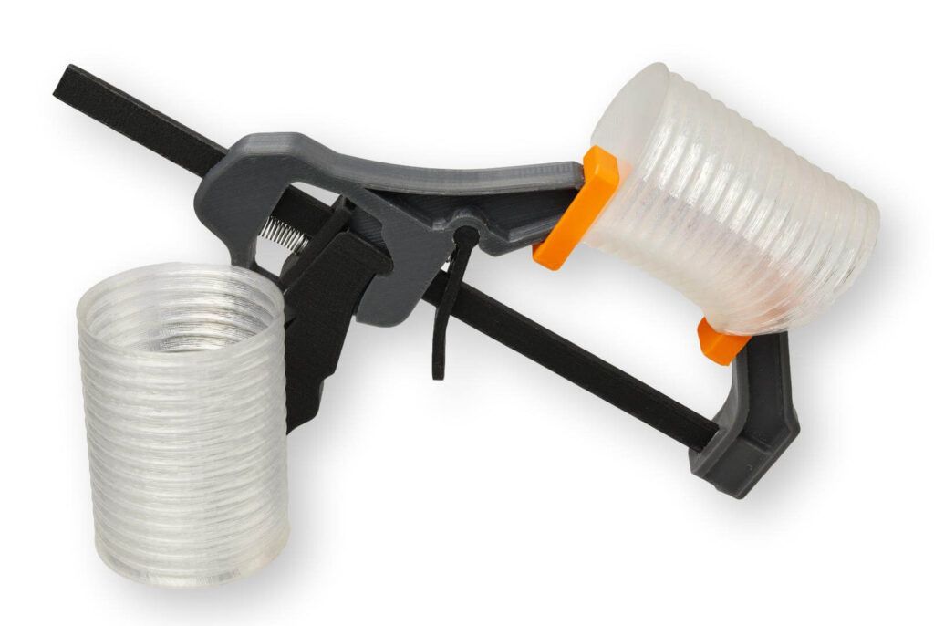 flexibilní filamenty