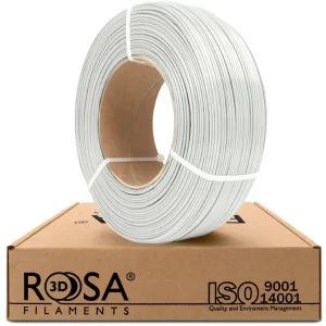 filament PLA světle šedá 3DRosa