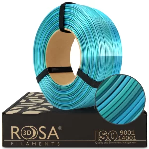 filament PLA silk vícebarevný ocean 3DRosa