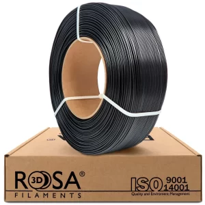 filament PLA černá 3DRosa