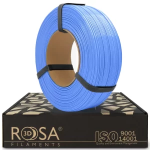 filament PLA modrá 3DRosa