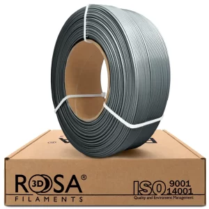 filament PLA šedá 3DRosa