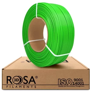 filament PLA zelená 3DRosa