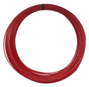 100g vzorek PLA červená 3DRosa