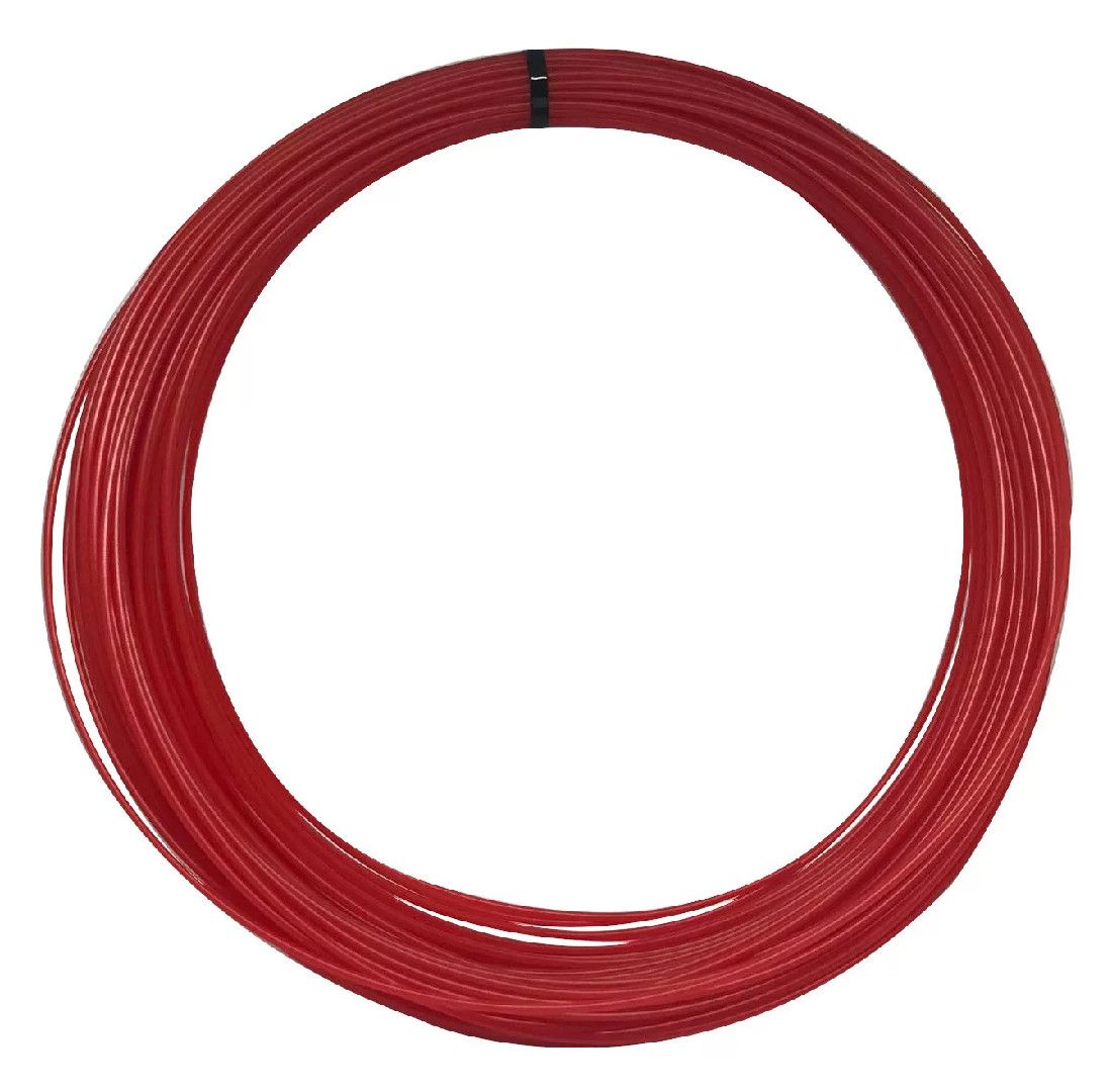 100g vzorek PLA červená 3DRosa