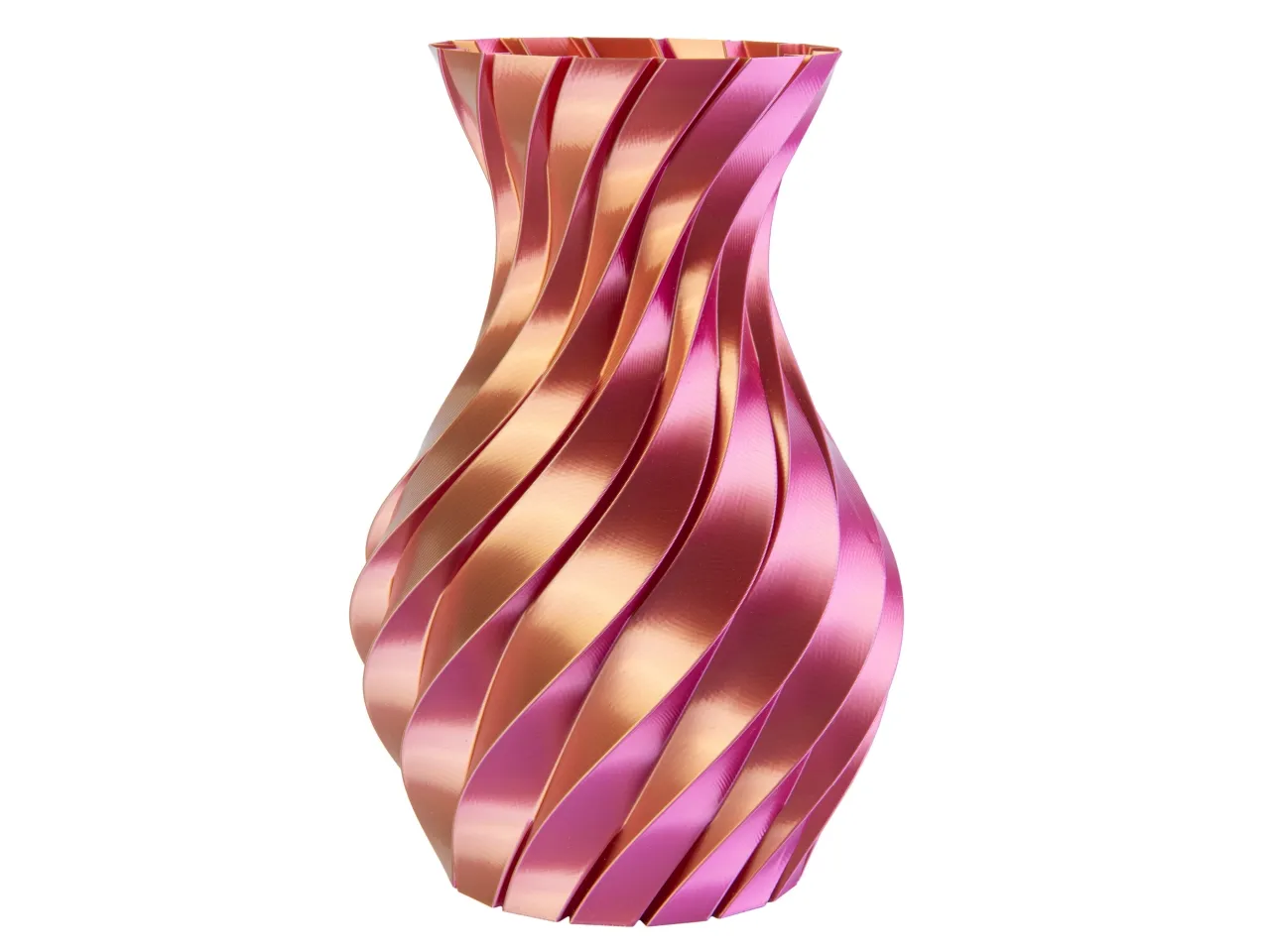 Filament pla silk dual colour zlatá/růžová