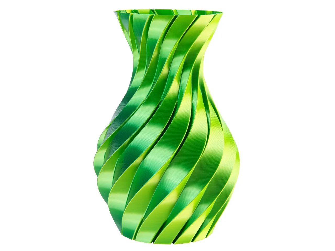 Filament pla silk dual colour žlutá/zelená