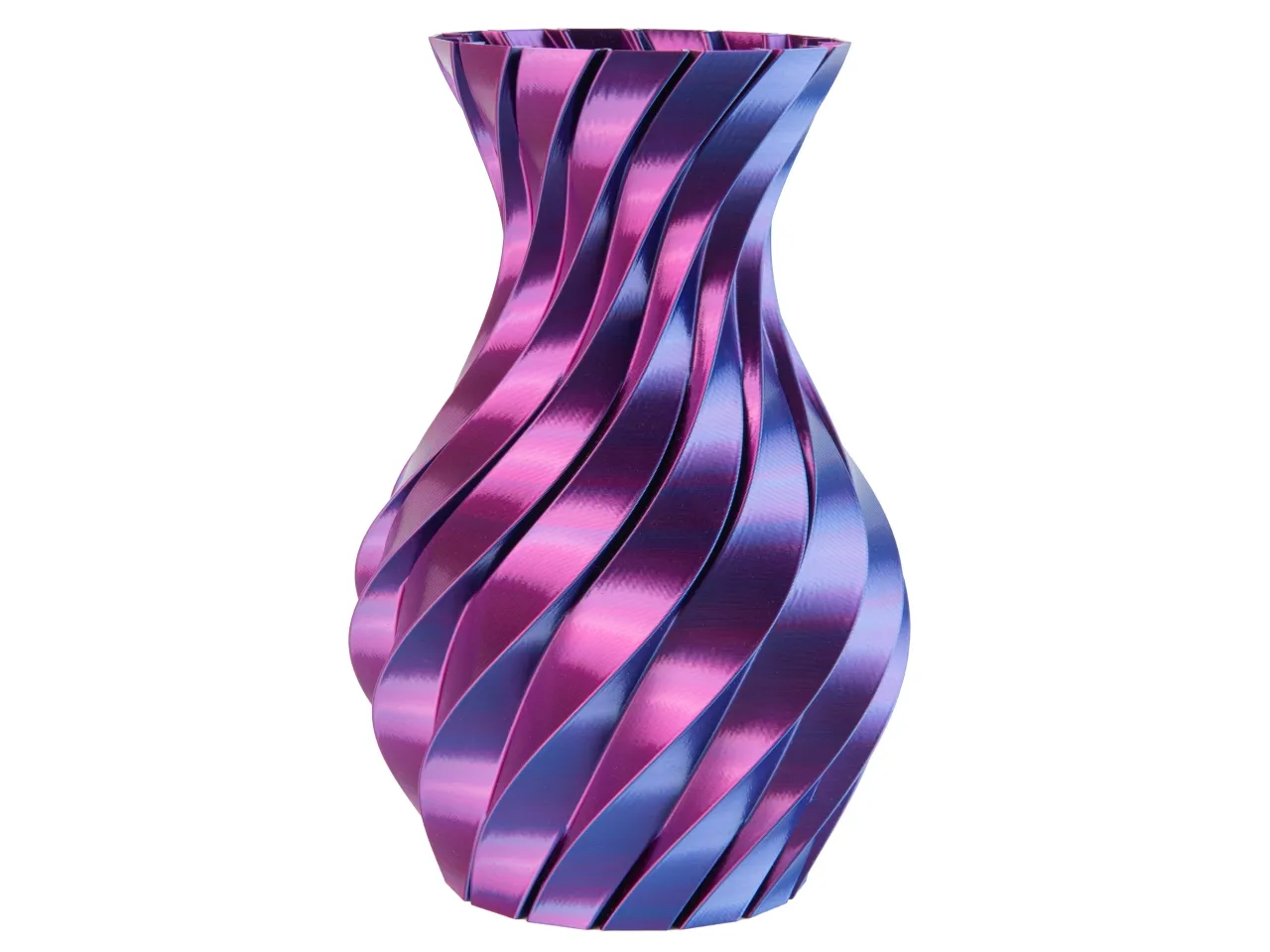 Filament pla silk dual colour modrá/fialová