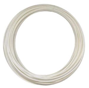 100g vzorek PLA bílá 3drosa