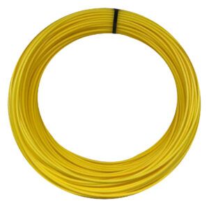 100g vzorek PLA žlutá 3DRosa