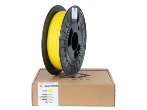 Filament TPU 90A žlutá 3DPower