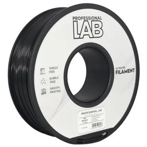 Filament ABS+ černá professional lab