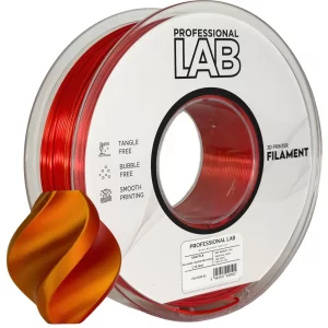 Filament PLA SILK Dual colour Červená/zlatá