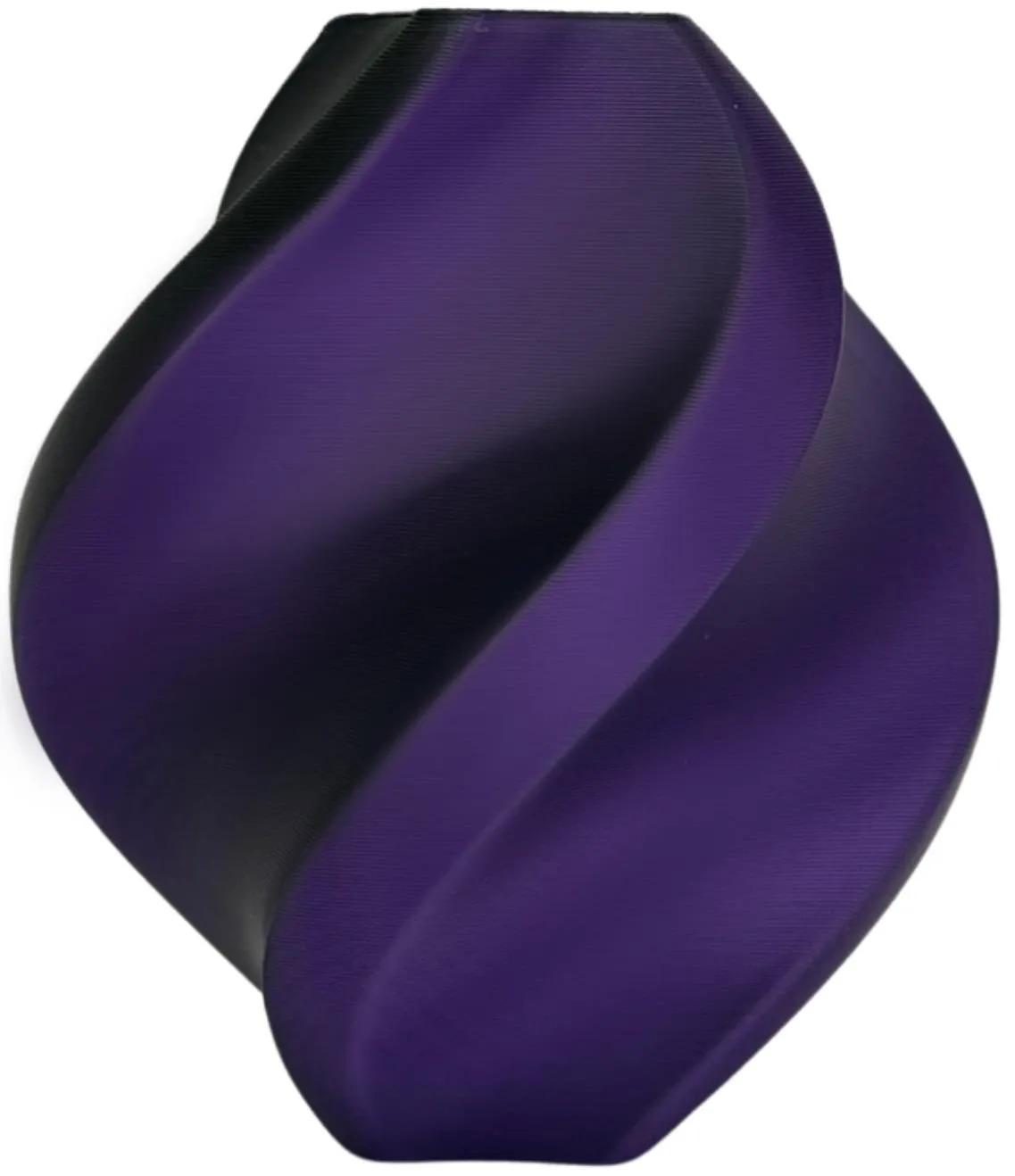 Filament PLA SILK Dual colour fialová/černá