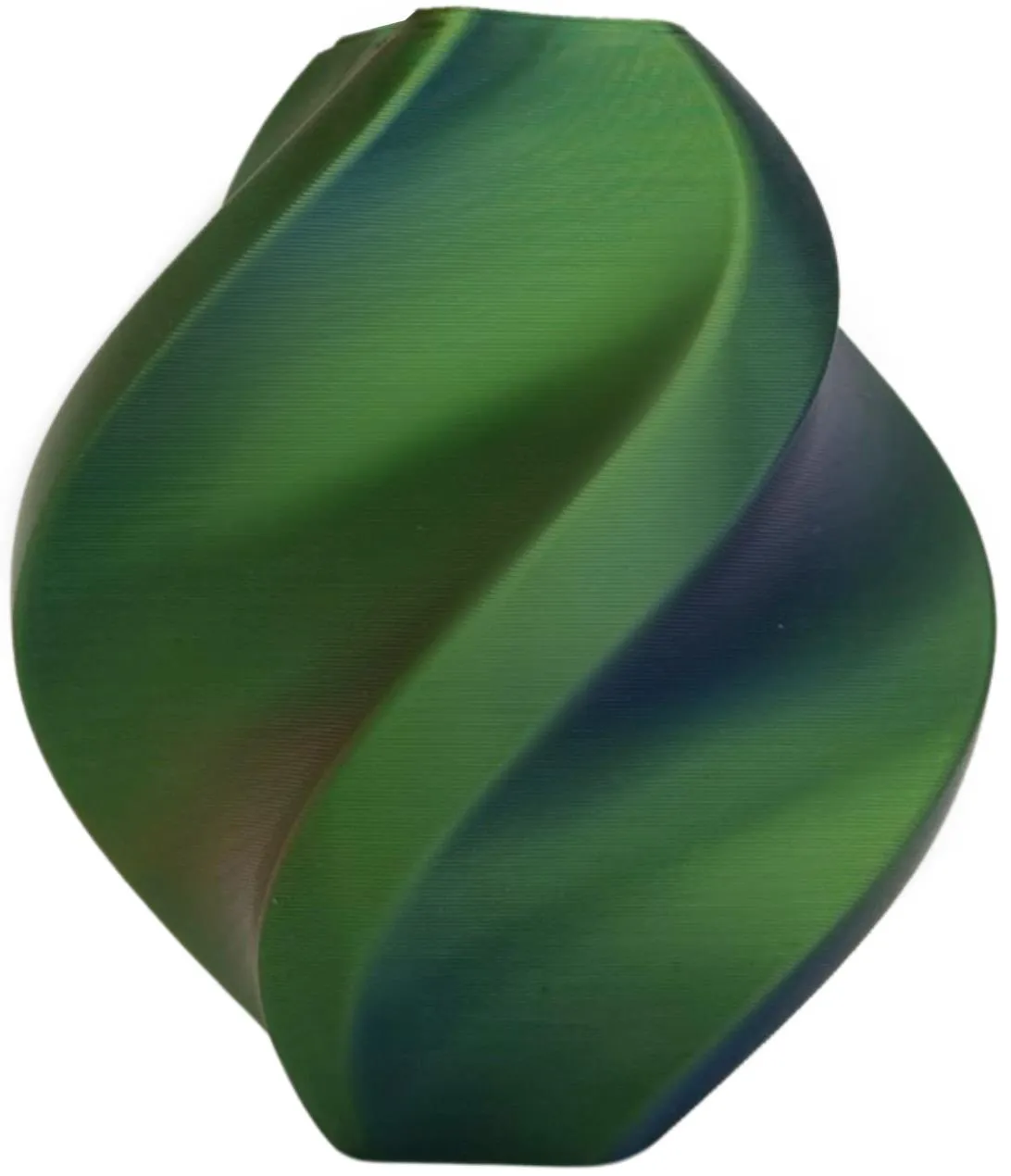 Filament PLA SILK tri colour Filament PLA SILK tri colour Oranžová/Modrá/Zelená