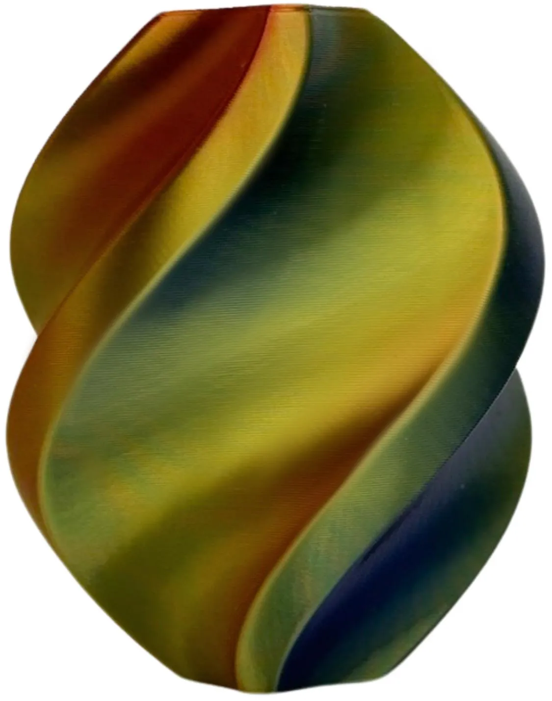 Filament PLA SILK tri colour Sunset horizon