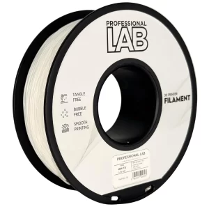 Filament TPU 95A bílá professional lab